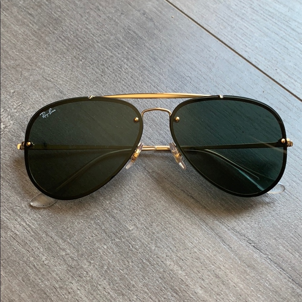 Ray-Ban Brow Bar Aviator Sunglasses